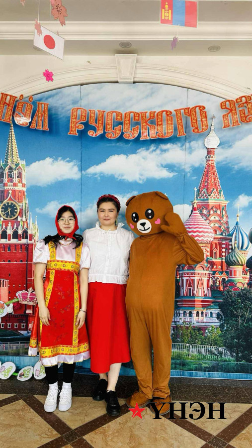 Нийслэлийн 23 дугаар сургуулийн гадаад хэлний өдөрлөгийн нээлт боллоо
