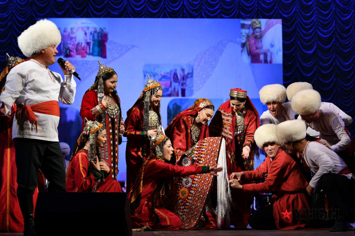 Туркменистаны Ерөнхийлөгчийн төрийн айлчлал өндөрлөлөө