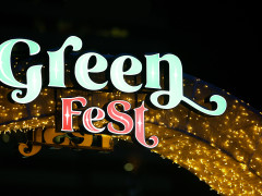 Төв талбайд бүтээсэн “Green fest-2022”