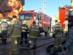 ДАРХАН: “ТЭС петролиум” ХХК-ийн газрын тосны бүтээгдэхүүний агуулахад гарсан гал түймрийг БҮРЭН УНТРААЖЭЭ