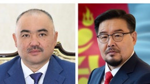 Киргиз Улсын парламентын дарга Нурланбек Шакиев Монгол Улсад албан ёсны айлчлал хийнэ
