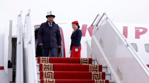 Киргиз Улсын парламентын дарга Н.Шакиевын Монгол Улсад хийх албан ёсны айлчлал эхэллээ