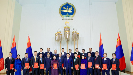 ТАНИЛЦ: Монгол Улсын 33 дахь Ерөнхий сайд Л.Оюун-Эрдэнийн Засгийн газрын бүрэлдэхүүн