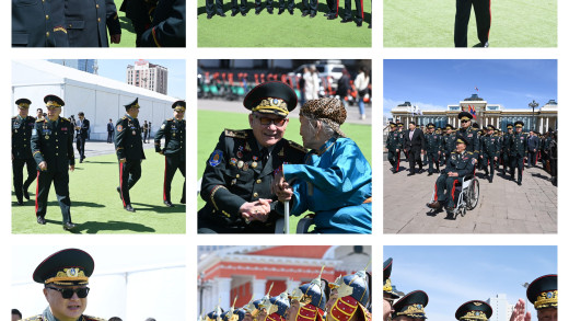“Монгол генералуудын өдөр” тохиож байна